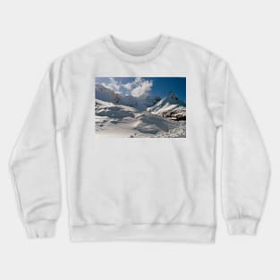 Canadian Rocky Mountains Icefields Parkway Canada Crewneck Sweatshirt